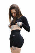Set Contour Pro-Shorts y Camiseta Long Sleeve