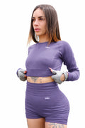 Set Contour Pro- Shorts y Camiseta Long Sleeve